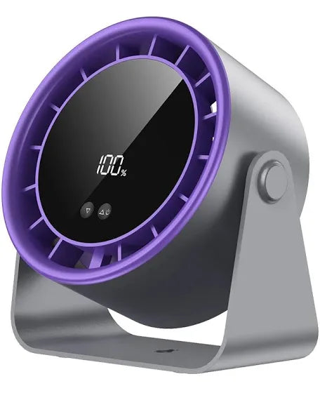 Portable Touchscreen Fan (Rechargeable)
