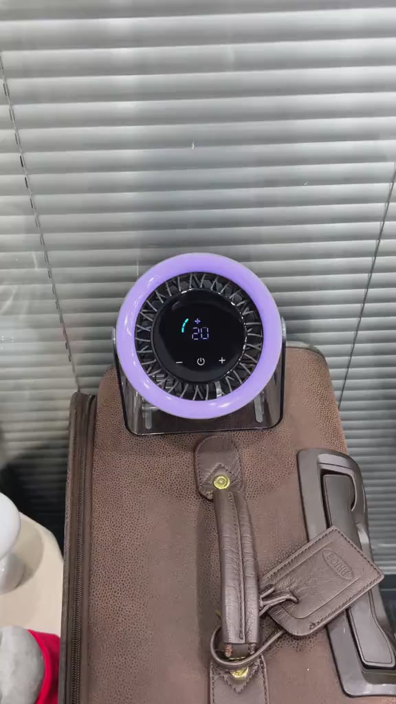 Portable Touchscreen Fan (Rechargeable)